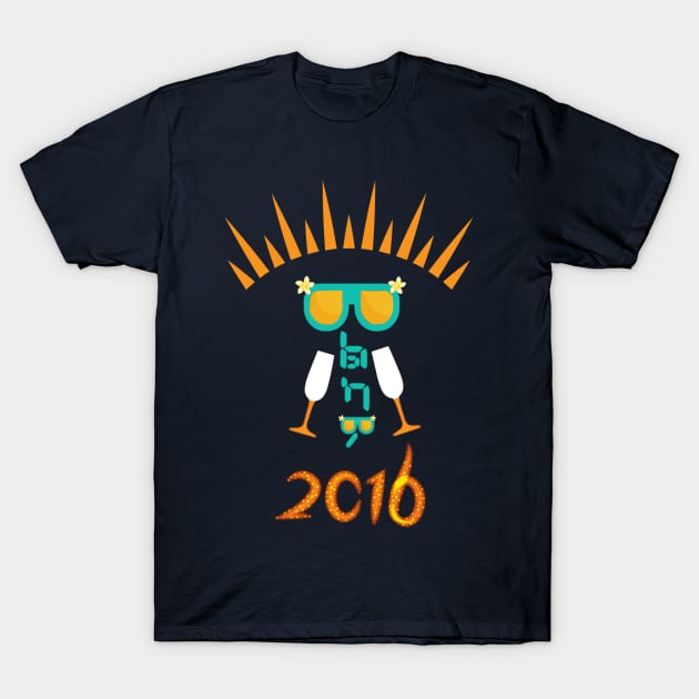 Ethiopian New Year - Melkam 2016 T-Shirt by AfroCrafts